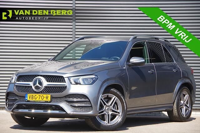 Grijs Gebruikt 2019 Mercedes GLE300 AMG Van | € 52.450 - Afbeelding 1/4