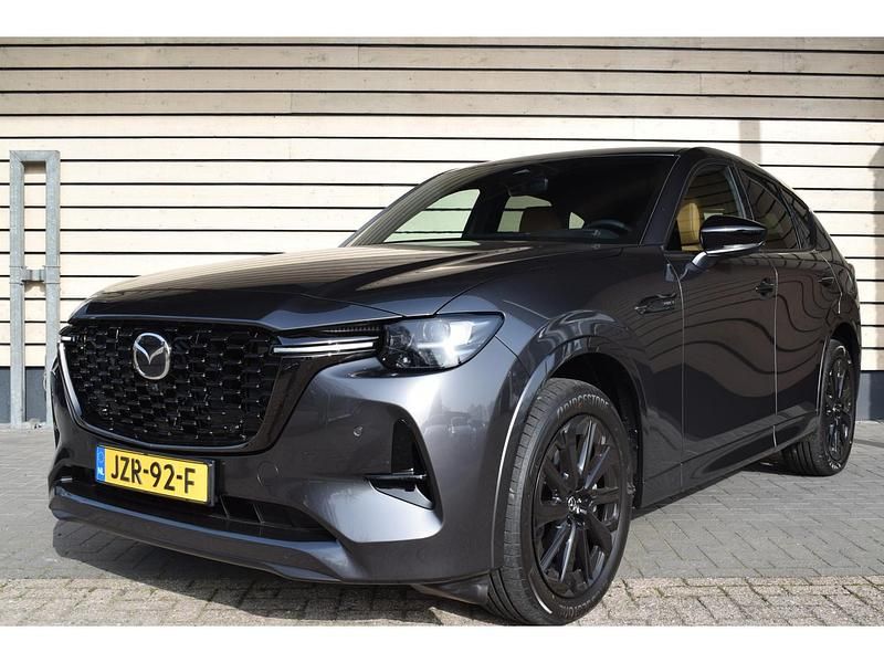 Occasion Mazda CX-60 Edition 328 PK (241 kW) 2026 Grijs metallic SUV