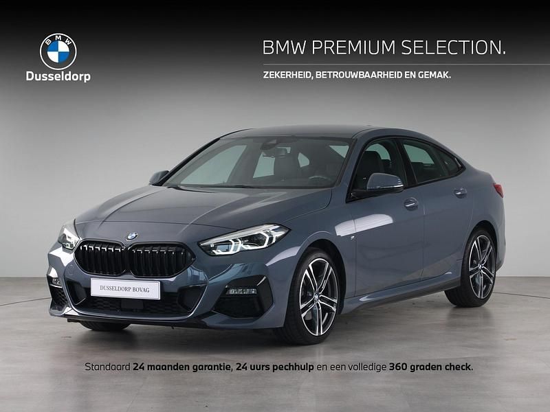 Grijs Gebruikt 2021 BMW 218 M Sport Coupé | € 26.950 (Eerlijke prijs) - Afbeelding 1/4