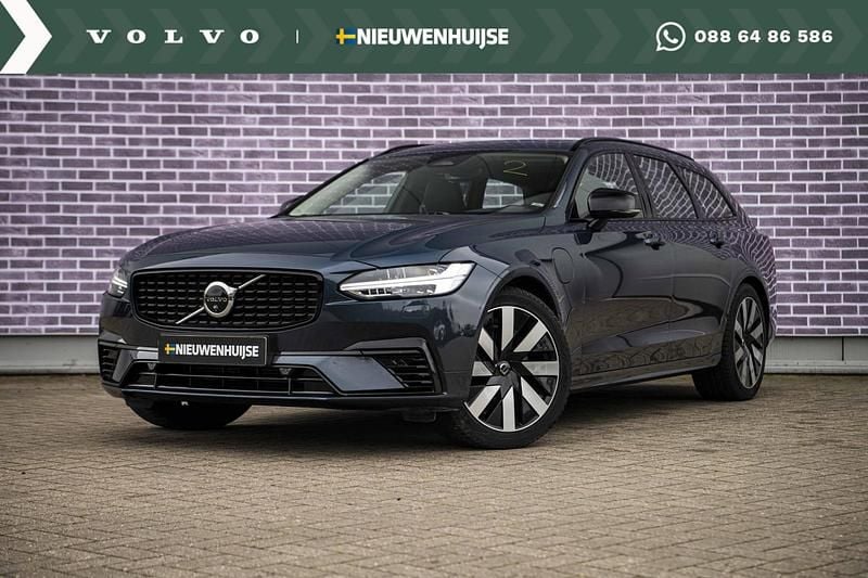Blauw Gebruikt 2024 Volvo V90 Ultra Stationwagen | € 50.899 (Goede deal) - Afbeelding 1/3