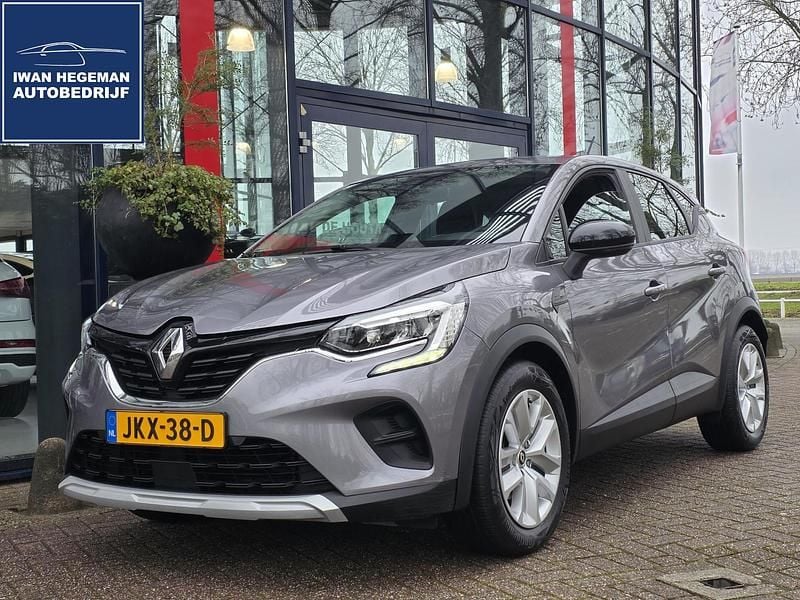 Grijs Occasion 2023 Renault Captur SUV | € 22.890 (Goede deal) - Afbeelding 1/3