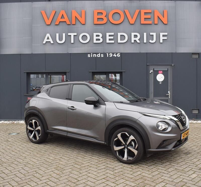 Grijs Gebruikt 2024 Nissan Juke Tekna SUV | € 28.950 (Duur) - Afbeelding 1/4