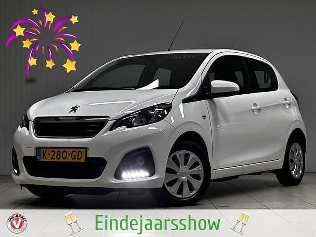 Wit Gebruikt 2021 Peugeot 108 Active Hatchback | € 7.995 (Goede deal) - Afbeelding 1/4