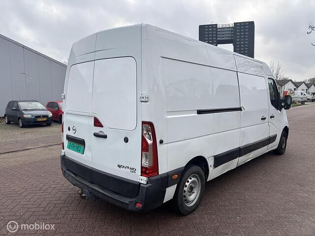 Occasion Opel Movano 125 PK (91 kW) 2016 Wit Van
