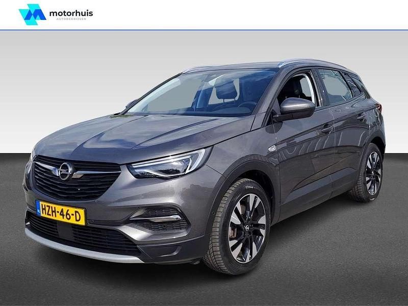 Grijs Gebruikt 2021 Opel Grandland X Business SUV | € 21.445 (Eerlijke prijs) - Afbeelding 1/4