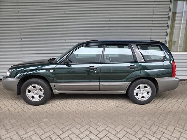 Occasion Subaru Forester 125 PK (91 kW) 2002 Groen SUV