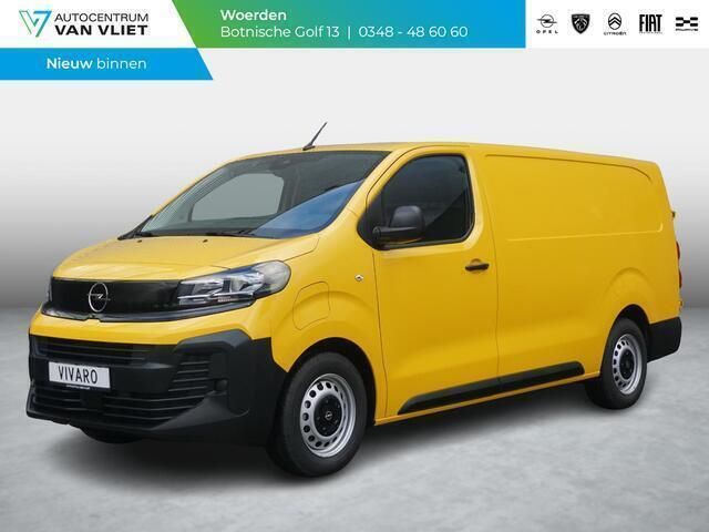 Genet yellow Nieuw 2025 Opel Vivaro-e Combi Van | € 34.730 (Goede deal) - Afbeelding 1/4