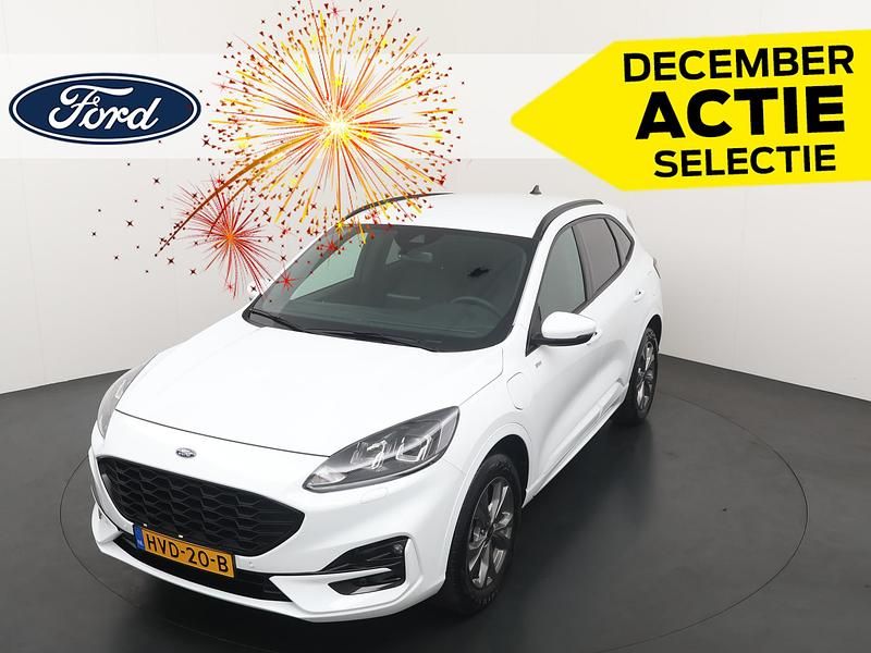 Wit Gebruikt 2024 Ford Kuga ST-Line SUV | € 31.485 (Super prijs) - Afbeelding 1/4