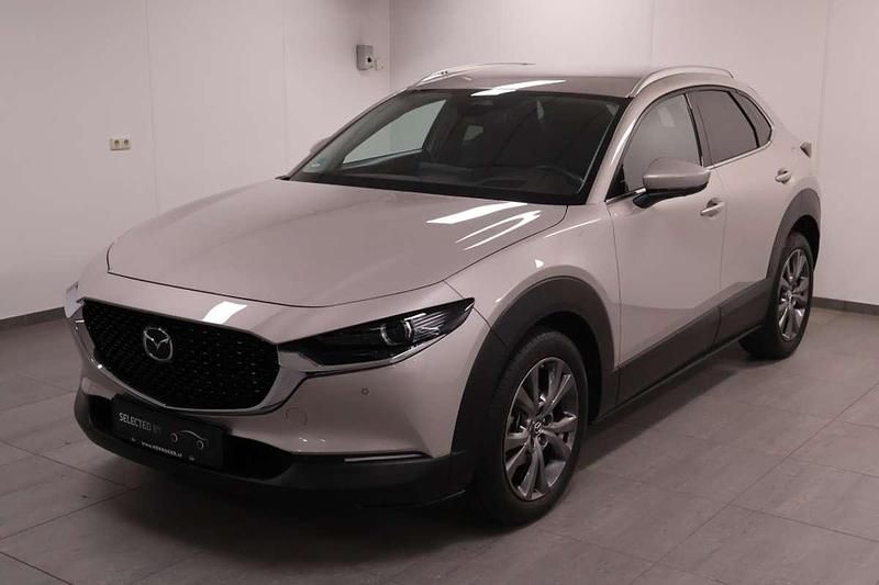Bruin (metallic) Gebruikt 2024 Mazda CX-30 Exclusive-Line SUV | € 32.949 (Eerlijke prijs) - Afbeelding 1/4
