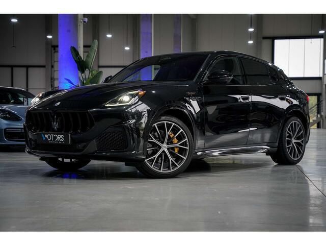 Zwart Gebruikt 2022 Maserati Grecale SUV | € 83.995 - Afbeelding 1/4