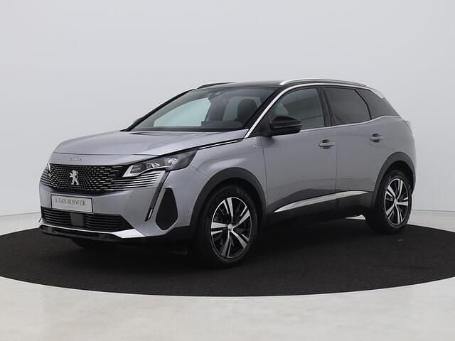 Grijs Gebruikt 2022 Peugeot 3008 GT-line SUV | € 23.700 (Goede deal) - Afbeelding 1/4