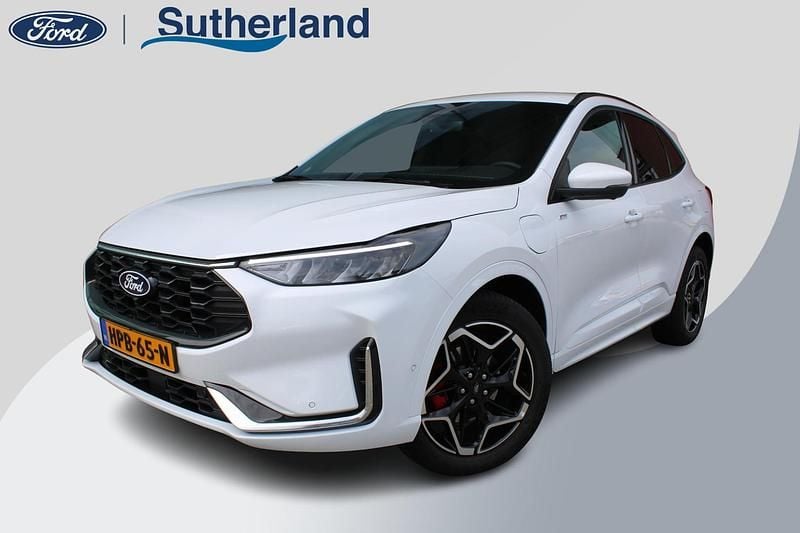 Wit Gebruikt 2024 Ford Kuga ST-Line X SUV | € 39.400 (Super prijs) - Afbeelding 1/4