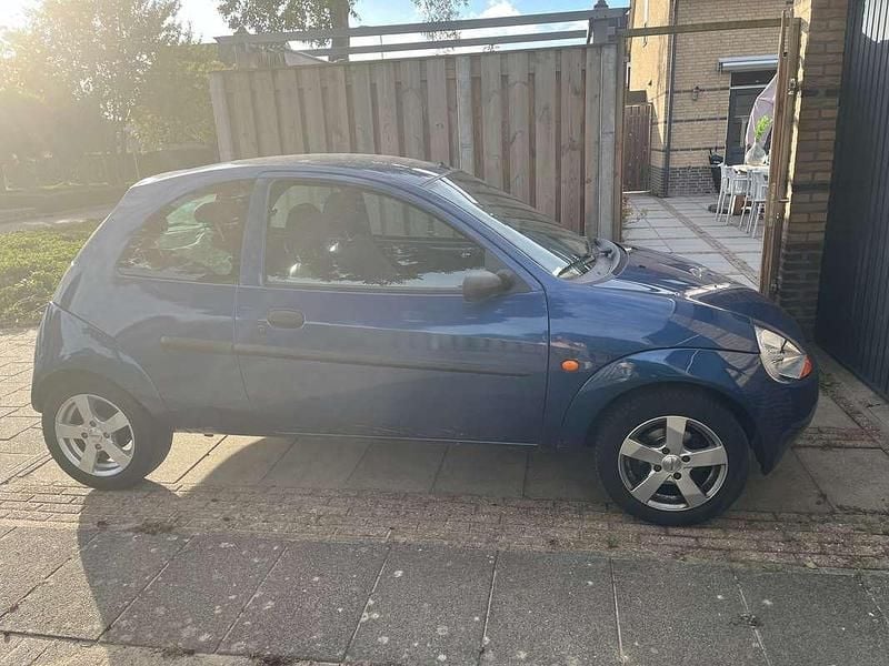 Blauw Gebruikt 2008 Ford Ka Hatchback | € 500 (Super prijs) - Afbeelding 1/4