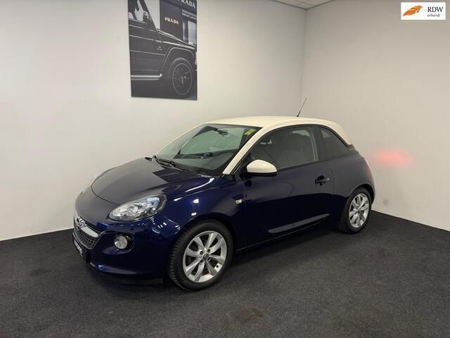 Blauw Gebruikt 2015 Opel Adam Glam Hatchback | € 6.490 (Eerlijke prijs) - Afbeelding 1/4