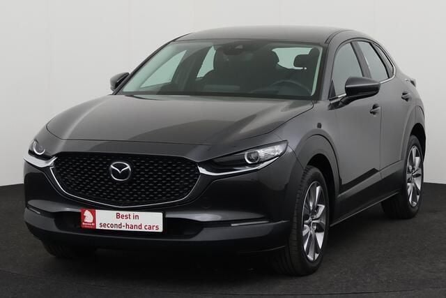 Grijs Gebruikt 2022 Mazda CX-30 SUV | € 24.995 (Super prijs) - Afbeelding 1/4