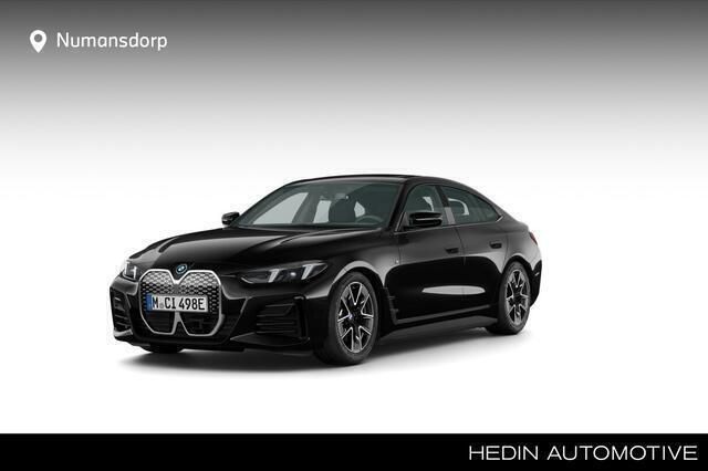 Zwart Nieuw 2025 BMW i4 M Sport Sedan | € 69.967 (Super prijs) - Afbeelding 1/3