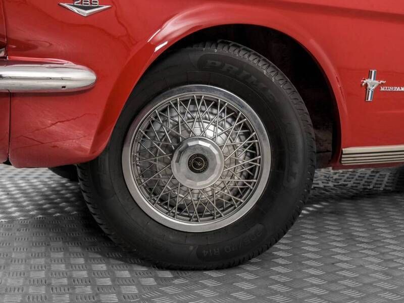 Occasion Ford Mustang 203 PK (149 kW) 1965 Rood Coupé