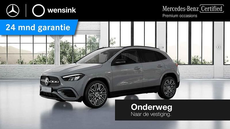 Grijs Occasion 2025 Mercedes GLA250 AMG line SUV | € 54.850 (Duur) - Afbeelding 1/4