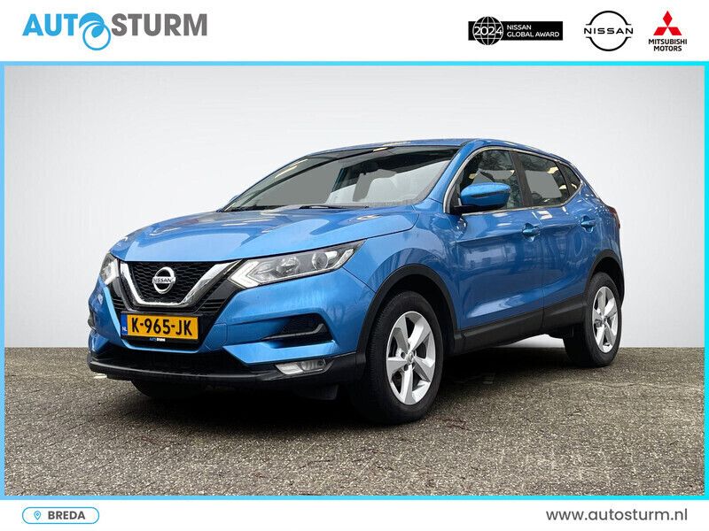 Blauw Gebruikt 2020 Nissan Qashqai SUV | € 22.594 (Eerlijke prijs) - Afbeelding 1/4