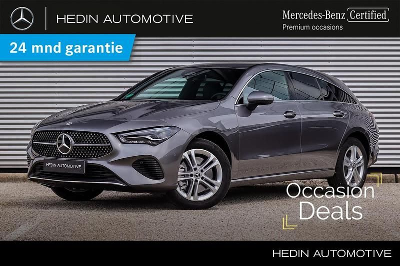 Grijs Occasion 2024 Mercedes E250 Business Stationwagen | € 33.900 (Super prijs) - Afbeelding 1/4