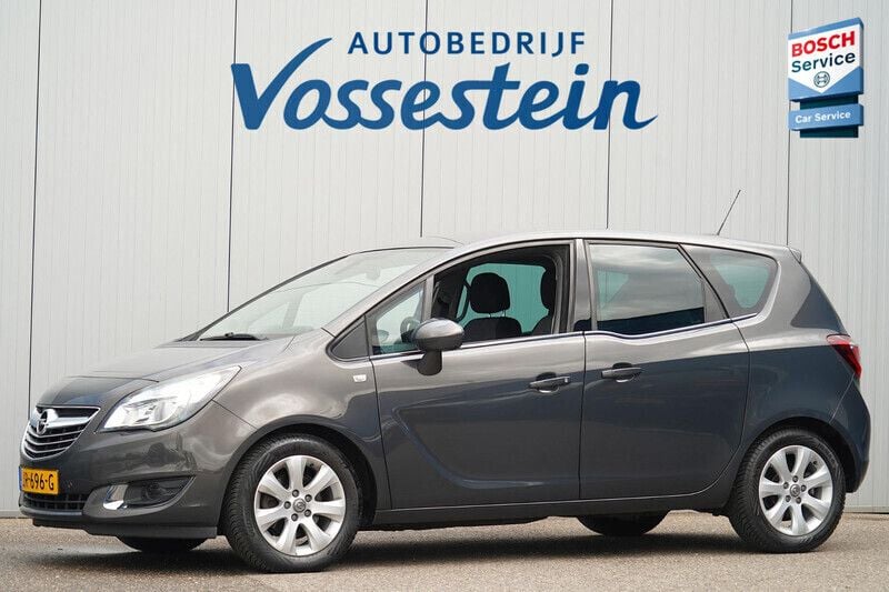 Grijs Gebruikt 2016 Opel Meriva MPV | € 8.950 (Eerlijke prijs) - Afbeelding 1/4