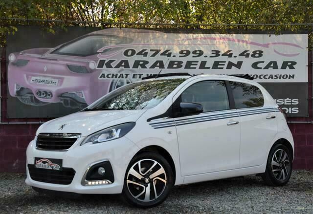 Wit Gebruikt 2018 Peugeot 108 Allure Hatchback | € 10.990 (Iets duurder) - Afbeelding 1/4