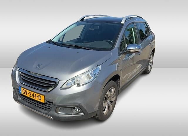 Grijs Gebruikt 2015 Peugeot 2008 Style SUV | € 8.999 (Eerlijke prijs) - Afbeelding 1/4