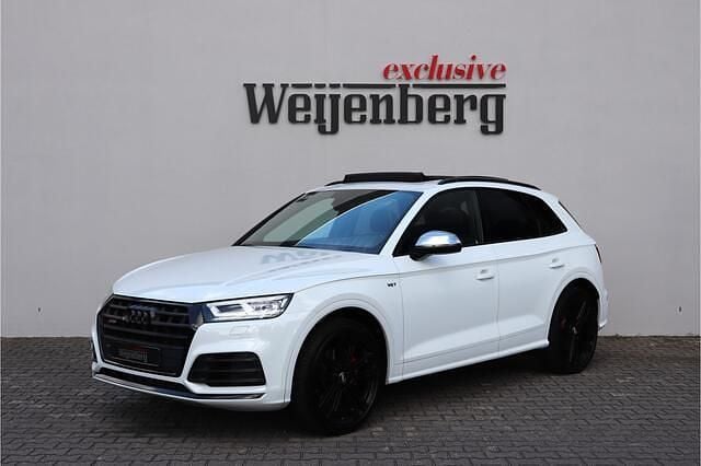 Wit Gebruikt 2018 Audi SQ5 SUV | € 40.900 (Goede deal) - Afbeelding 1/4