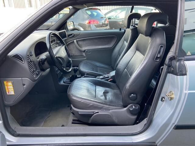 Occasion Saab 9-3 154 PK (113 kW) 2000 Grijs Cabriolet