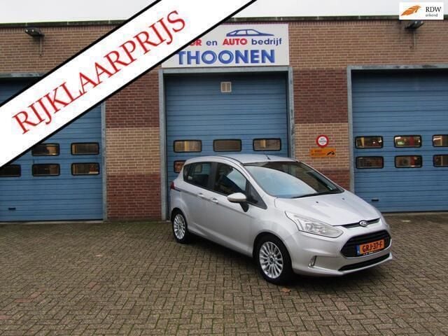 Grijs Gebruikt 2016 Ford B-MAX Ambiente MPV | € 10.500 (Eerlijke prijs) - Afbeelding 1/4