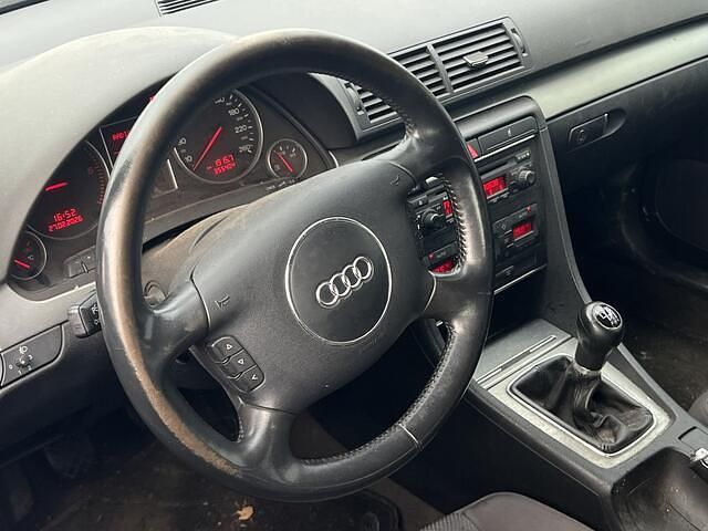 Occasion Audi A4 131 PK (96 kW) 2003 Blauw (metallic) Stationwagen