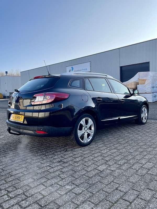 Occasion Renault Mégane GrandTour Bose Edition 116 PK (85 kW) 2012 Zwart Stationwagen