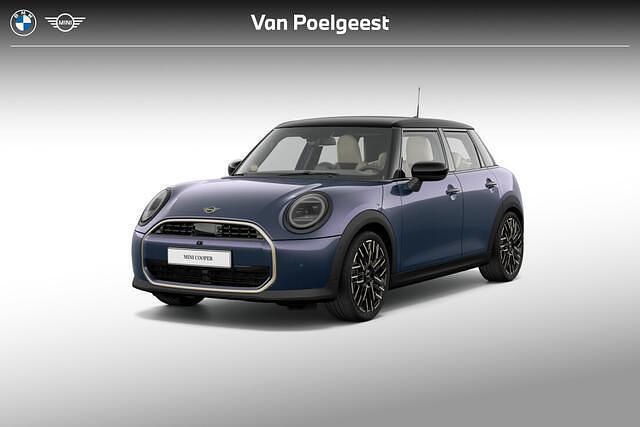 Blauw Nieuw 2025 Mini Cooper Favoured Hatchback | € 44.236 (Eerlijke prijs) - Afbeelding 1/4