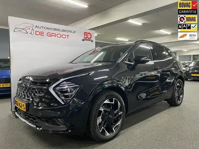 Zwart (metallic) Gebruikt 2025 Kia Sportage GT-Line SUV | € 40.950 (Goede deal) - Afbeelding 1/4