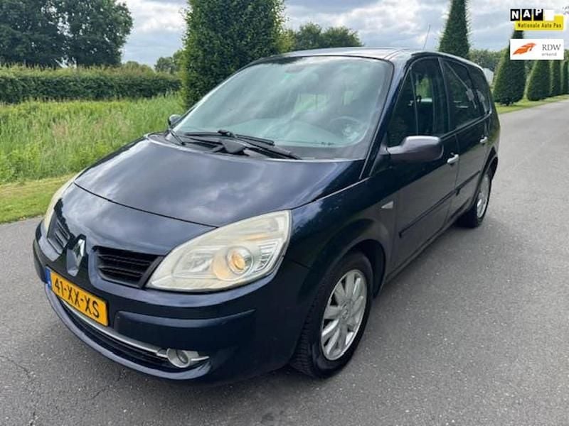 Blauw Gebruikt 2007 Renault Grand Scénic II MPV | € 1.400 (Goede deal) - Afbeelding 1/4