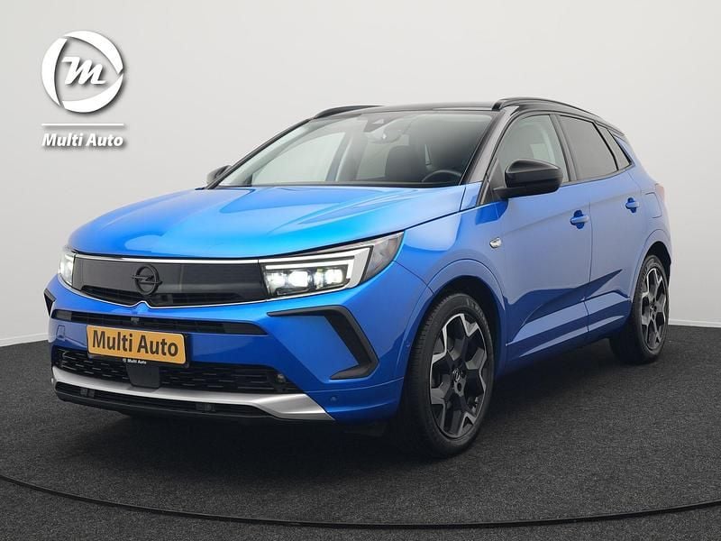 Blauw Gebruikt 2022 Opel Grandland X Ultimate SUV | € 23.430 (Goede deal) - Afbeelding 1/3
