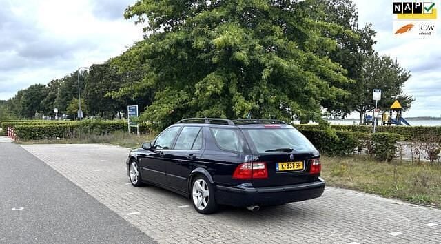 Blauw Gebruikt 2002 Saab 9-5 Aero Stationwagen | € 10.750 - Afbeelding 1/4