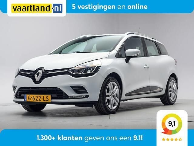 Occasion Renault Clio GrandTour Zen 90 PK (66 kW) 2019 Wit Stationwagen