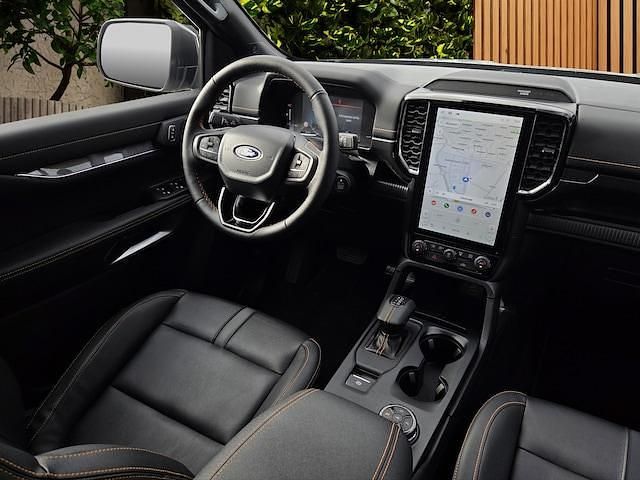 Nieuw Ford Ranger Wildtrack 2025 Zwart Pickup