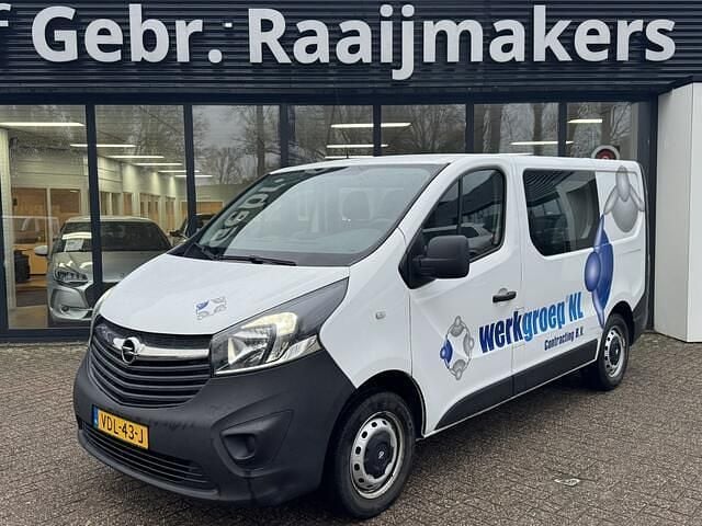 Wit Gebruikt 2019 Opel Vivaro Edition Van | € 11.900 (Super prijs) - Afbeelding 1/4