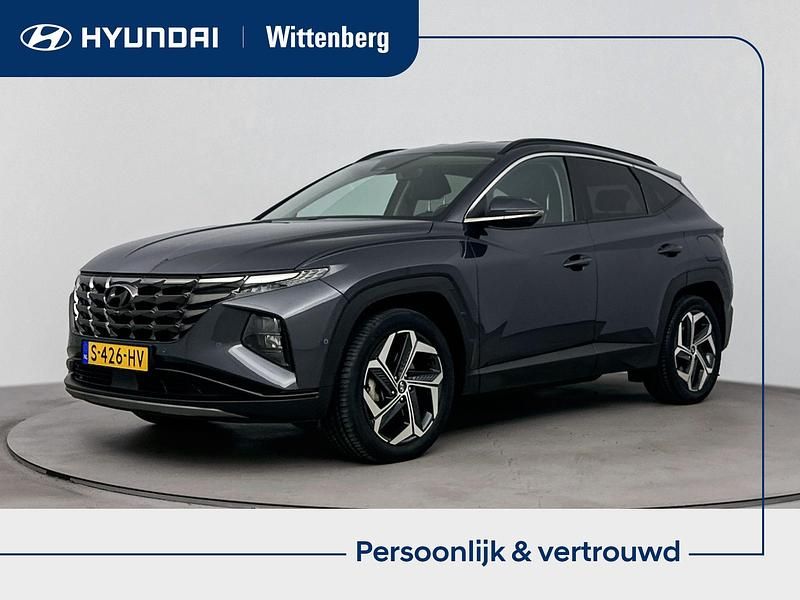 Grijs Occasion 2023 Hyundai Tucson Premium SUV | € 34.400 (Eerlijke prijs) - Afbeelding 1/4