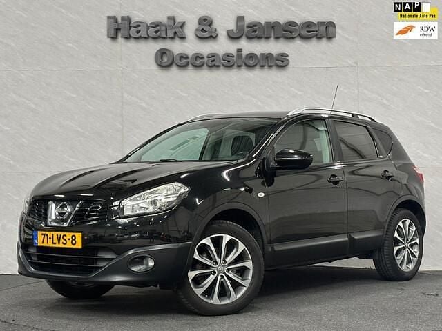 Occasion Nissan Qashqai 141 PK (103 kW) 2010 Zwart SUV