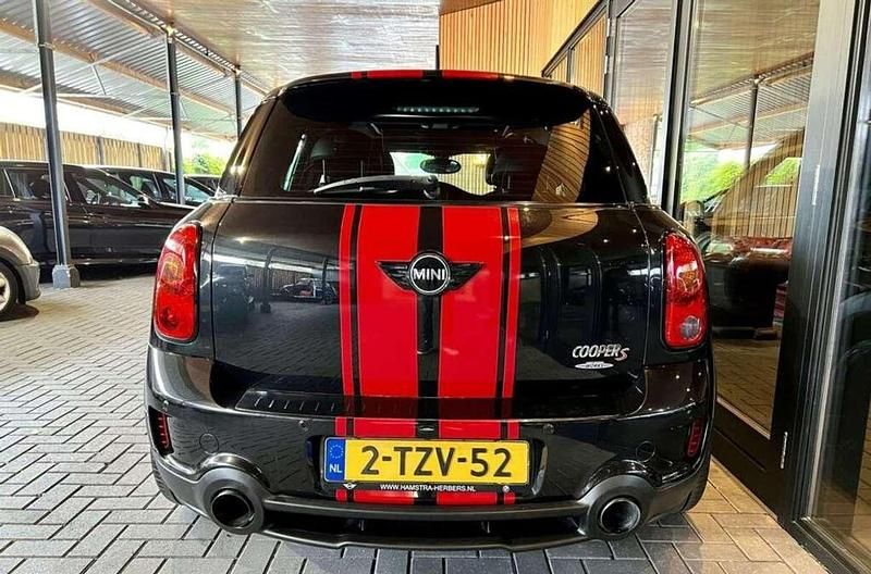 Occasion Mini Countryman Chili 184 PK (135 kW) 2012 Zwart SUV
