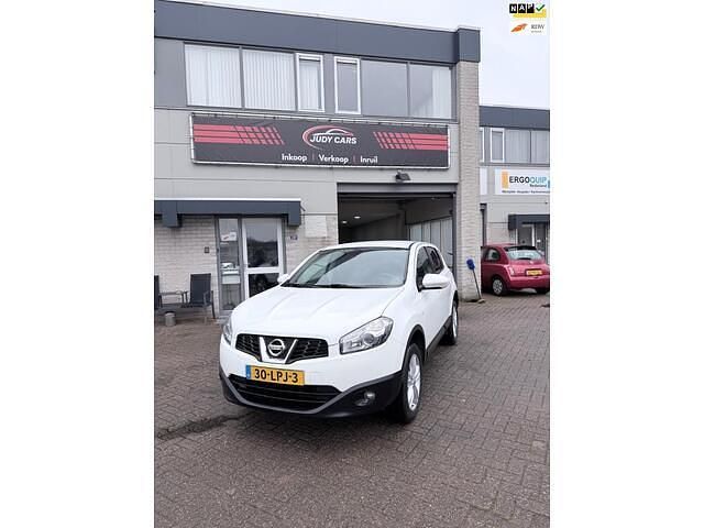 Occasion Nissan Qashqai Acenta 141 PK (103 kW) 2010 Wit SUV