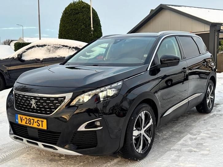 Zwart Occasion 2017 Peugeot 5008 Van | € 10.950 - Afbeelding 1/4