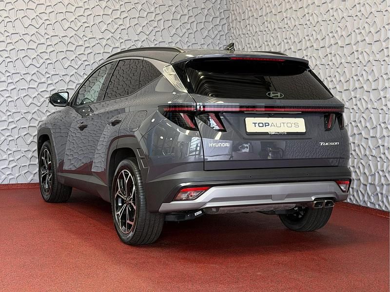 Occasion Hyundai Tucson Advanced 161 PK (118 kW) 2025 Grijs SUV