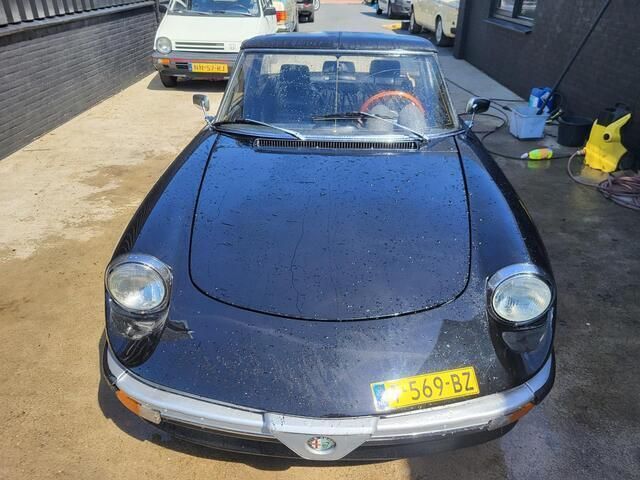 Occasion Alfa Romeo Spider 103 PK (75 kW) 1986 Zwart Cabriolet