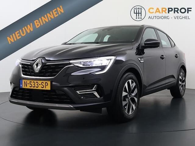 Zwart Gebruikt 2021 Renault Arkana Zen SUV | € 20.995 (Goede deal) - Afbeelding 1/4