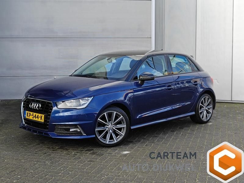 Occasion Audi A1 Sportback Design 2017 Blauw Hatchback