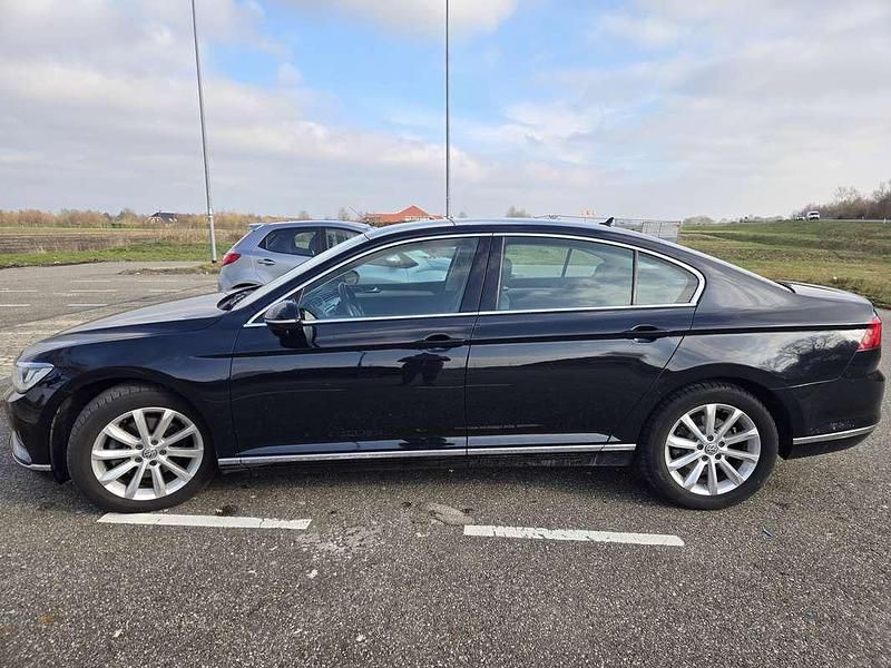 Occasion VW Passat Comfortline 150 PK (110 kW) 2017 Zwart Sedan